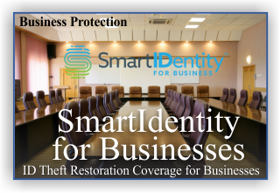 SmartIDentity identity theft restoration for businesses and employees