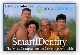 SmartIDentity identity theft recovery protection for your family